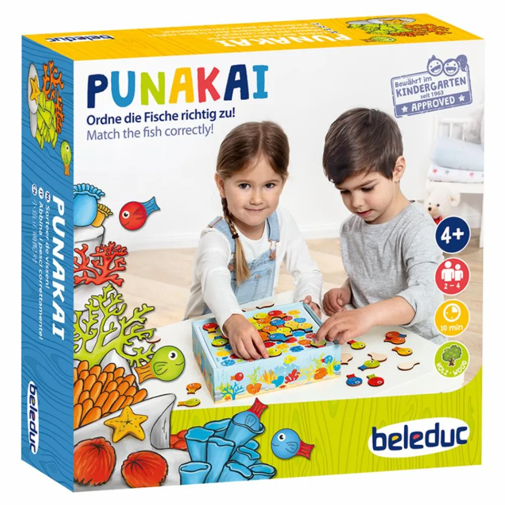 Spil<Beleduc Børnespil - Punakai