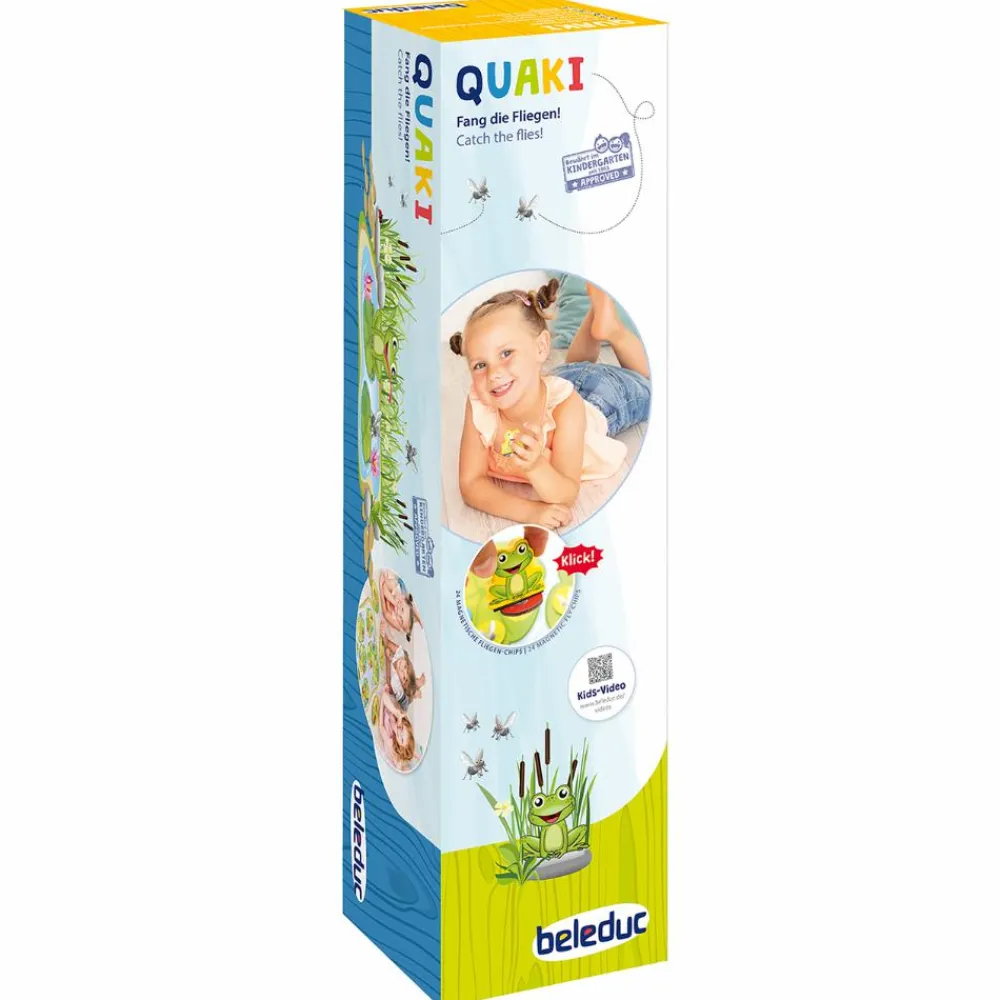 Spil<Beleduc Børnespil - Quaki