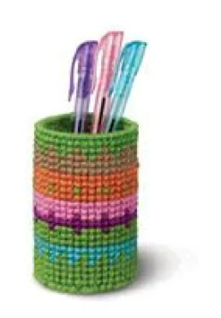 Montessori|Kreativ Leg<4M Broderisæt - Sommerfuglepose