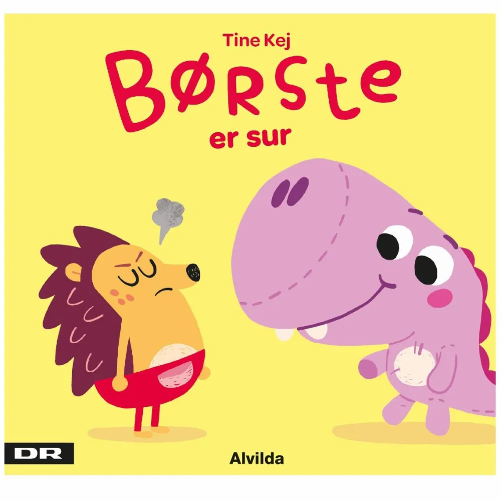 Børnebøger< Børste er sur
