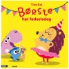 Børnebøger< Børste har fødselsdag