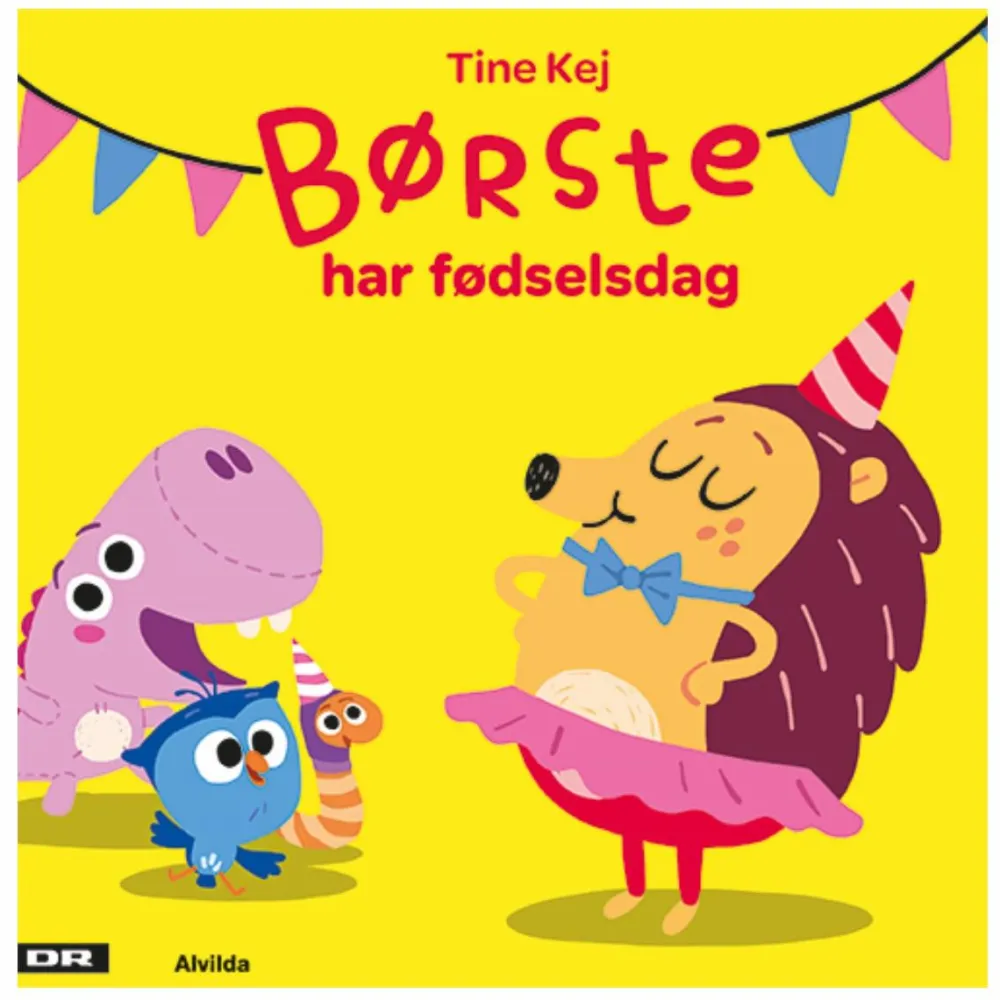 Børnebøger< Børste har fødselsdag