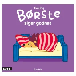 Tumlinge Legetøj|Børnebøger< Børste siger godnat