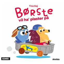 Tumlinge Legetøj|Børnebøger< Børste vil ha' plaster på
