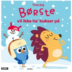 Tumlinge Legetøj< Børste vil ikke ha' bukser på