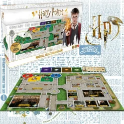 Spil< Brætspil - Harry Potter, Magical Beasts