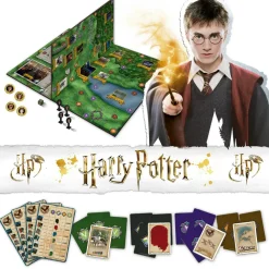 Spil< Brætspil - Harry Potter, Magical Beasts