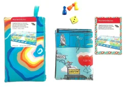 Sprog & Leg|Skolesjov<Time2Learn Brætspil - Navneordszoo