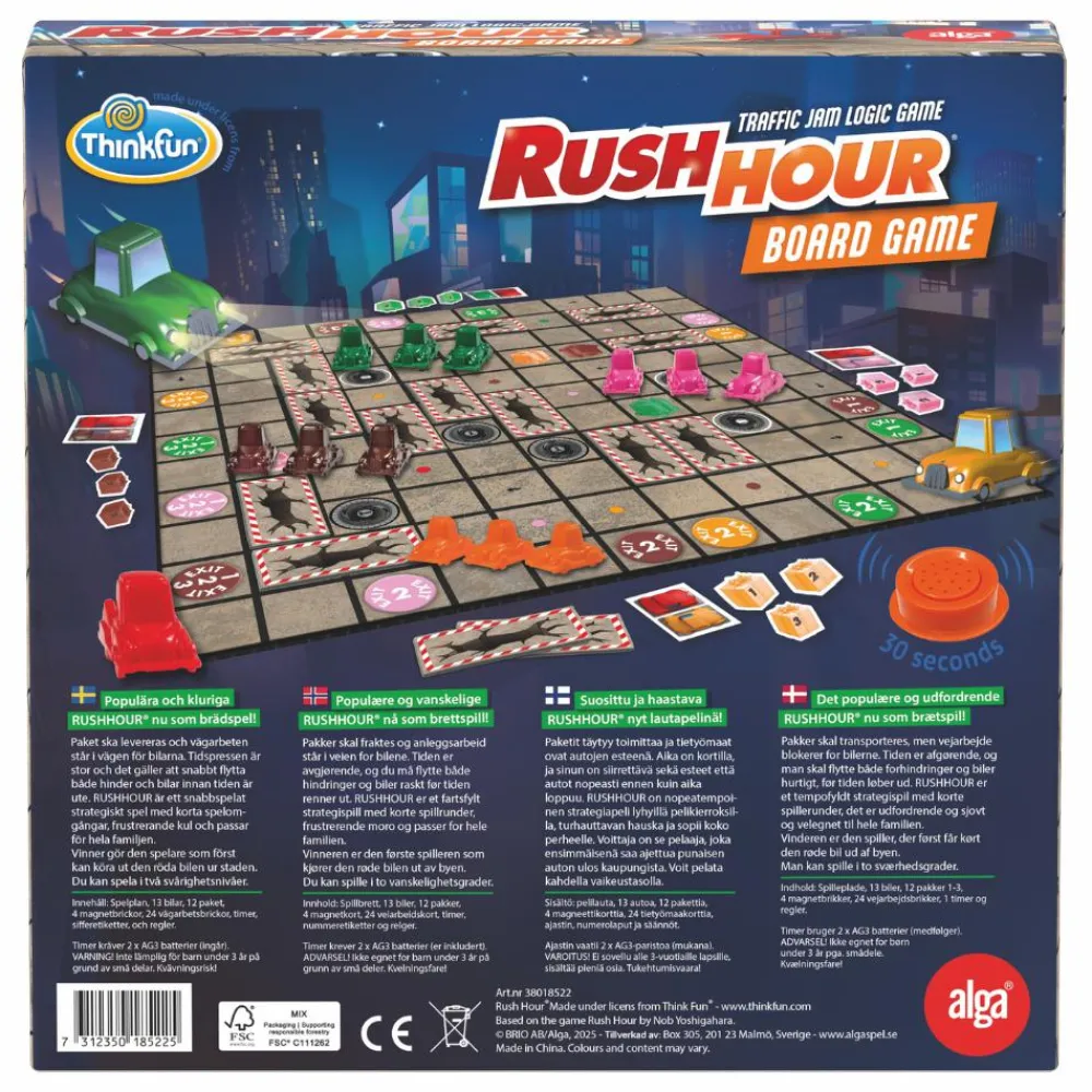 Spil<alga Brætspil - Rush Hour