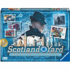 Spil< Brætspil - Scotland Yard