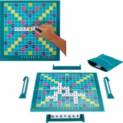 Sprog & Leg|Spil< Brætspil - Scrabble™ 2-i-1