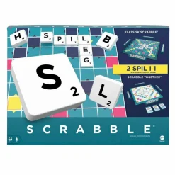 Sprog & Leg|Spil< Brætspil - Scrabble™ 2-i-1