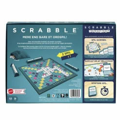Sprog & Leg|Spil< Brætspil - Scrabble™ 2-i-1