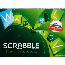 Sprog & Leg|Skolesjov< Brætspil - Scrabble Original