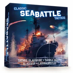 Spil<Tactic Brætspil - Sænke slagskibe