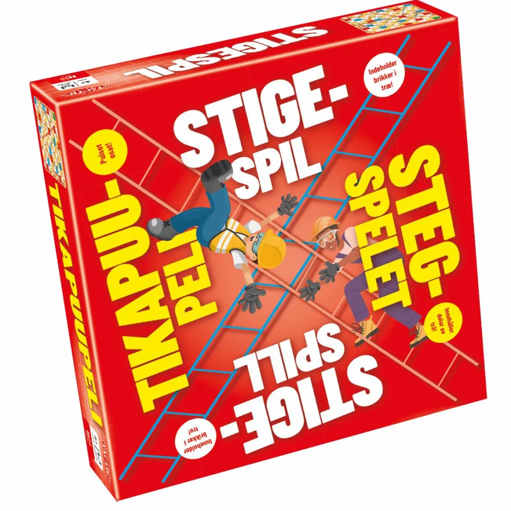 Spil<Tactic Brætspil - Stigespil