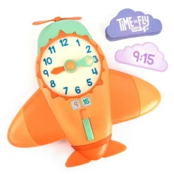 Skolesjov|Lær Klokken< Brætspil - Time to fly