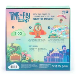 Skolesjov|Lær Klokken< Brætspil - Time to fly