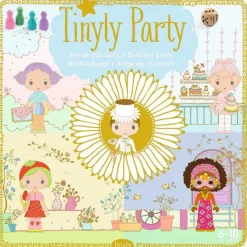 Spil<Djeco Brætspil -Tinyly Party