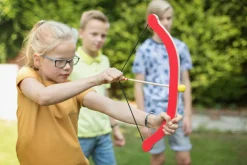 Sportslegetøj & Gøgl<BS Toys Bue og pil - Inkl. 3 pile og 3 æbler