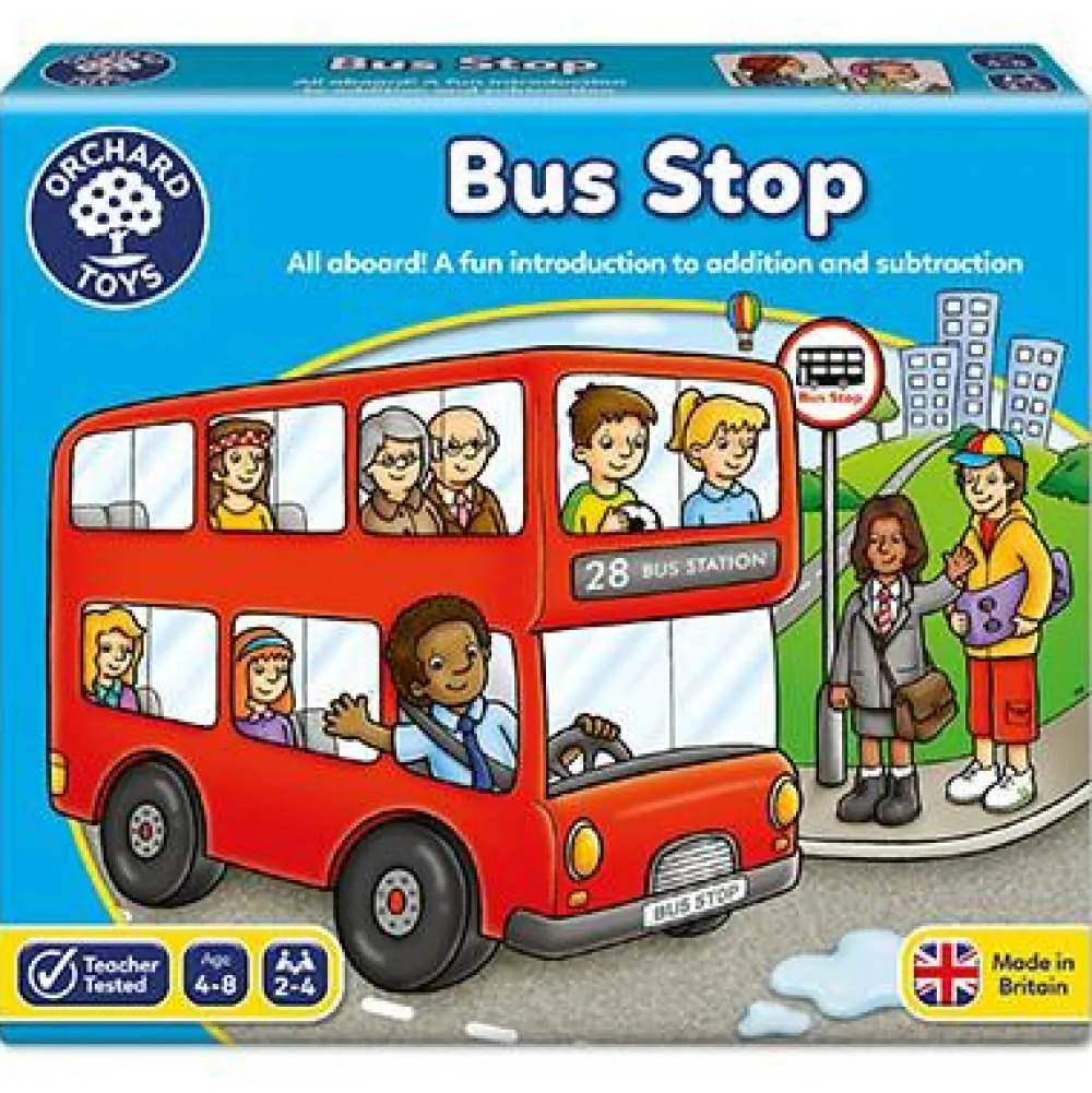 Skolesjov|Montessori< Busstop - Regnespil