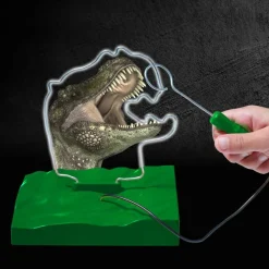 Finmotorik|Dinosaur Legetøj< Buzz Wire koncentrationsøvelse - T-Rex