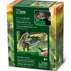 Finmotorik|Dinosaur Legetøj< Buzz Wire koncentrationsøvelse - T-Rex