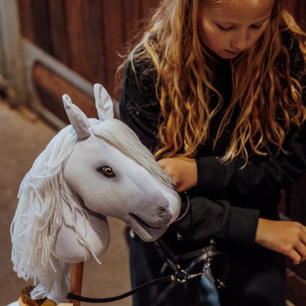 Kæpheste & Tilbehør<byASTRUP kæphest - Hvid "Sigrid"