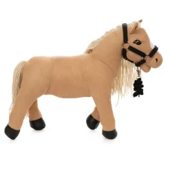 Bamser<byASTRUP legehest 30 cm - Beige "Daisy"