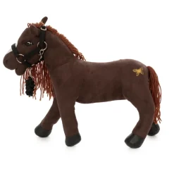Bamser<byASTRUP legehest 30 cm - Brun "Pixie"