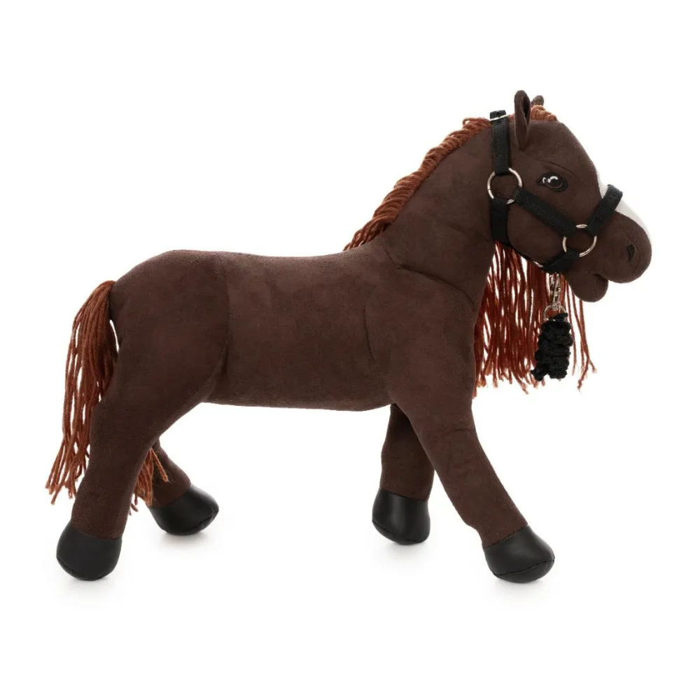 Bamser<byASTRUP legehest 30 cm - Brun "Pixie"