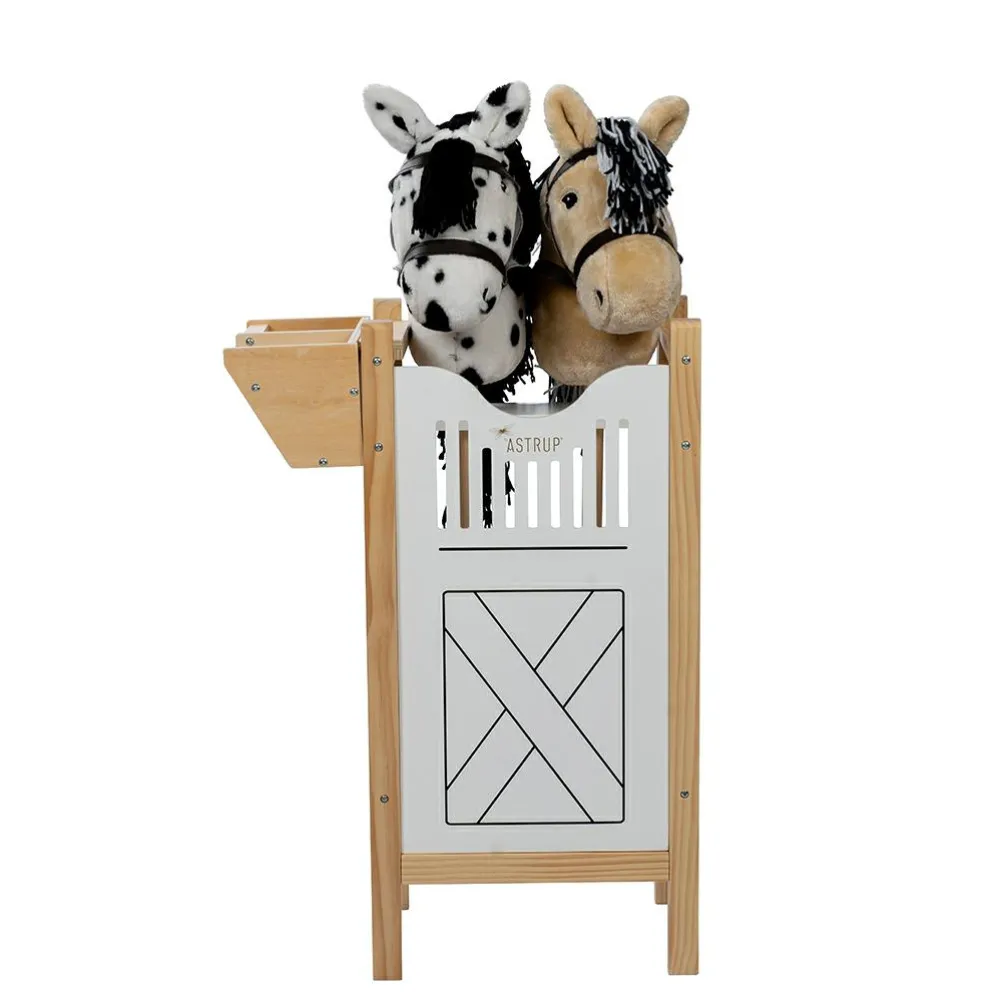 Kæpheste & Tilbehør<byASTRUP tilbehør - Hesteboks til 2 kæpheste