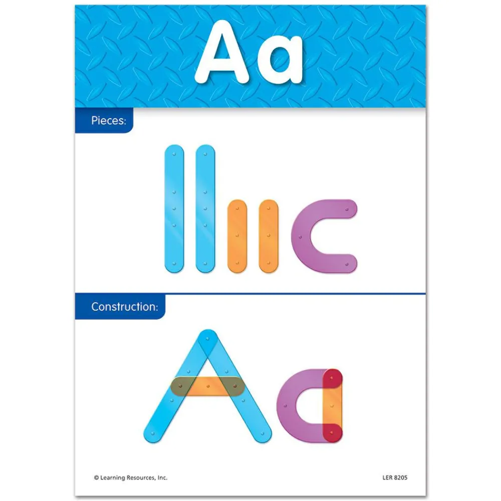 Sprog & Leg|Skolesjov<Learning Resources Byg bogstaver