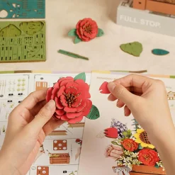 Voksenværk|Til Børneværelset< Byg-en-blomst - Sommerblomster i kasse