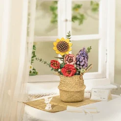 Voksenværk|Til Børneværelset< Byg-en-blomst - Sommerbuket