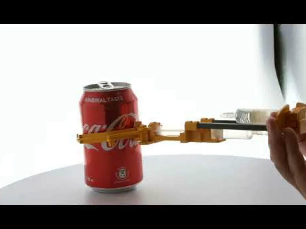 Robot Legetøj|Byggesæt<4M Byg en hydraulisk robotarm