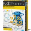 Stem Læringslegetøj|Robot Legetøj<4M Byg en sæbeboble-robot