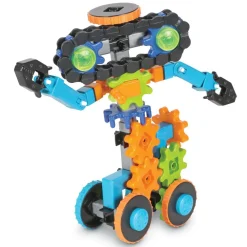 Byggesæt|Stem Læringslegetøj<Learning Resources Byg med tandhjul - Bevægelige robotter