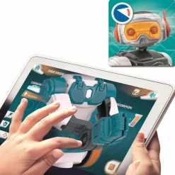 Stem Læringslegetøj|Robot Legetøj<Clementoni Byg & programmér - Evolution Robot 2.0