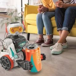 Stem Læringslegetøj|Robot Legetøj<Clementoni Byg & programmér - Evolution Robot 2.0