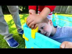 Byggesæt|Udeleg< Byg selv hule, 76 dele