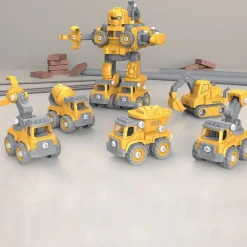 Stem Læringslegetøj|Robot Legetøj<edushape Byg selv 5-i-1 Truck-O-Bot