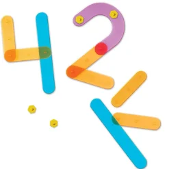 Taktil / Følesans|Skolesjov<Learning Resources Byg tal, 55 dele