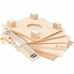Musikinstrumenter Til Børn< Cajon kit 38 cm (5-12 år)