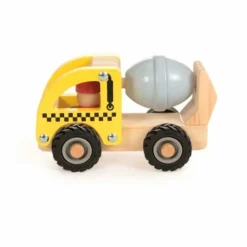 Legebiler|Dukkehus & Legesæt<Egmont Toys Cementblander  med gummihjul