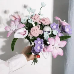 Voksenværk|Påske<Creativ Company Chenilleblomster - Pastel-buket