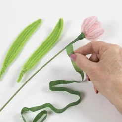 Voksenværk|Påske<Creativ Company Chenilleblomster - Tulipaner, 5 stk