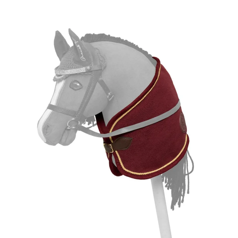 Kæpheste & Tilbehør<Cheval Roi tilbehør - Dækken, Bordeaux