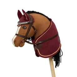 Kæpheste & Tilbehør<Cheval Roi tilbehør - Dækken, Bordeaux