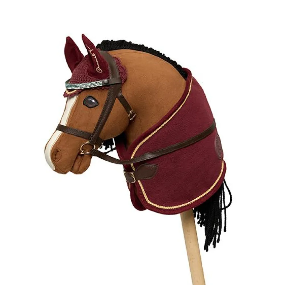 Kæpheste & Tilbehør<Cheval Roi tilbehør - Dækken, Bordeaux